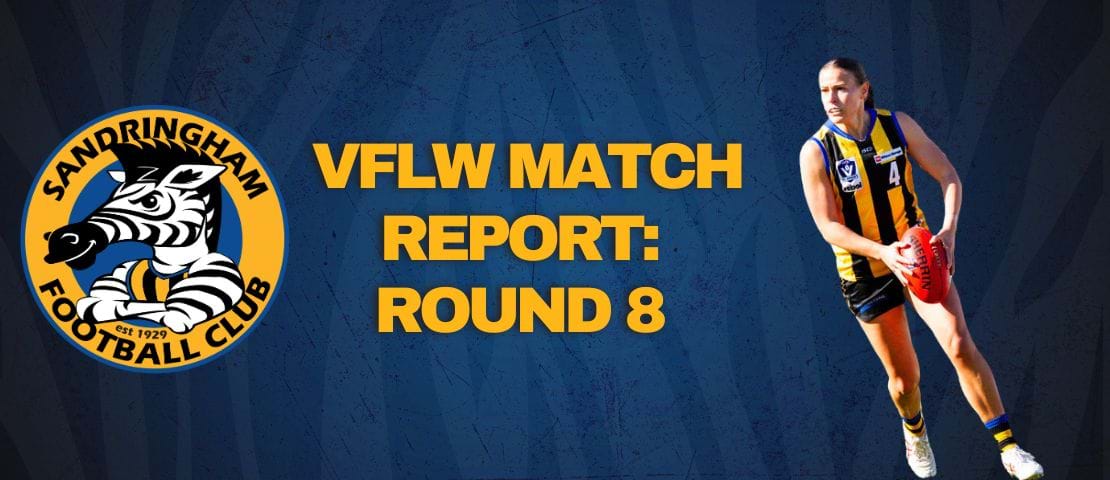 VFLW Match Report: Round 8