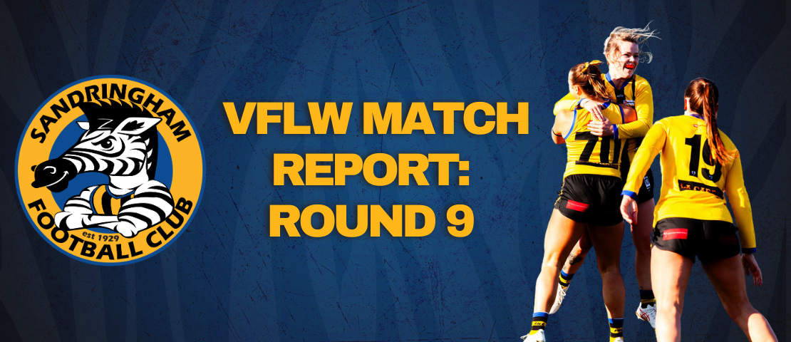 VFLW Match Report: Round 8