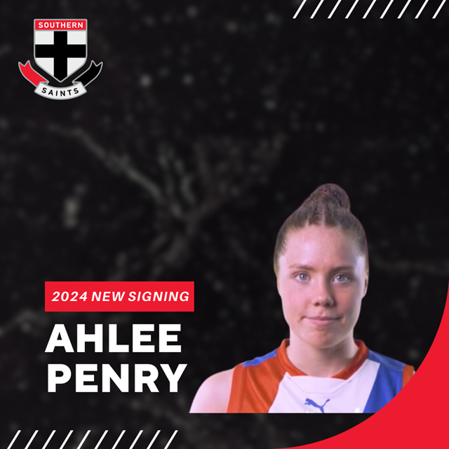 Ahlee Three new Saints sign for 2024