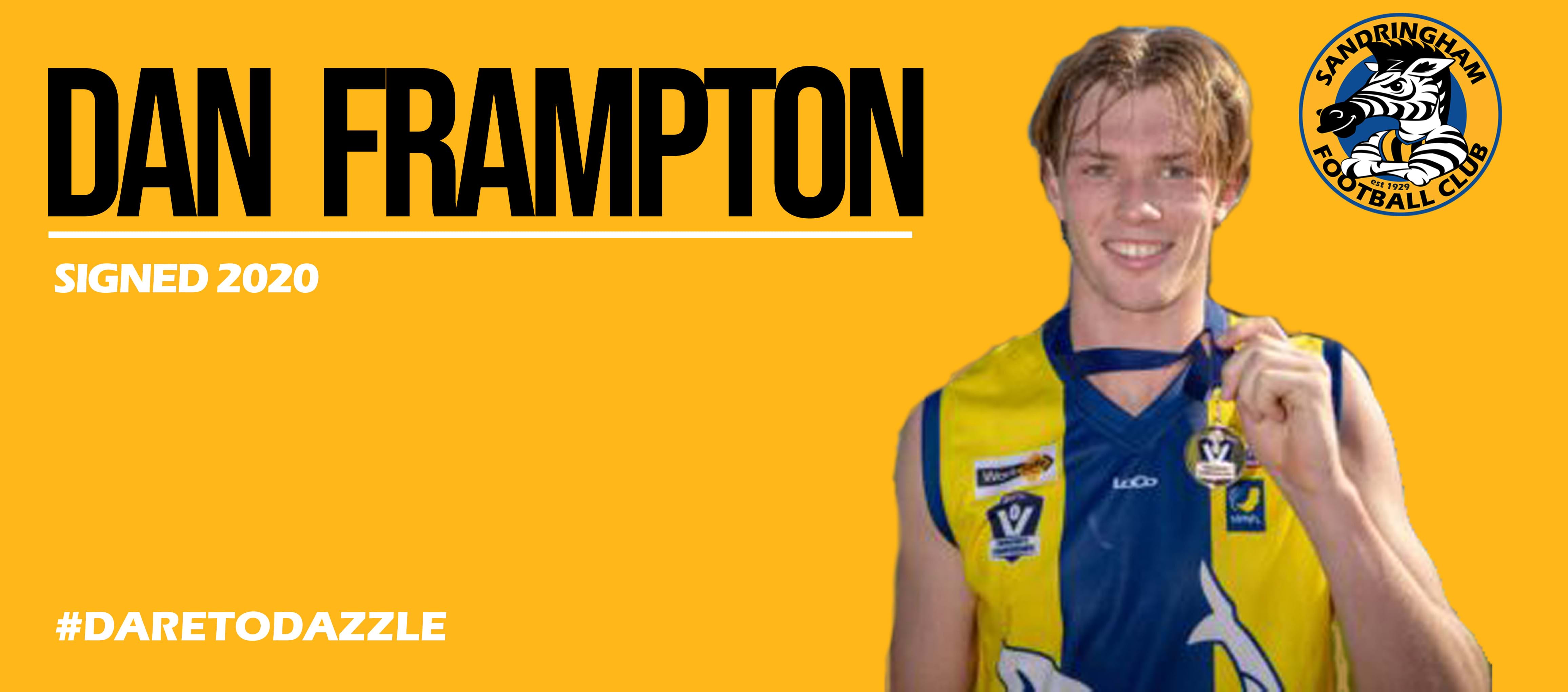 VFL Cat Dan Frampton, signs with Sandringham