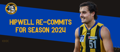 Hipwell recommits for season 2024