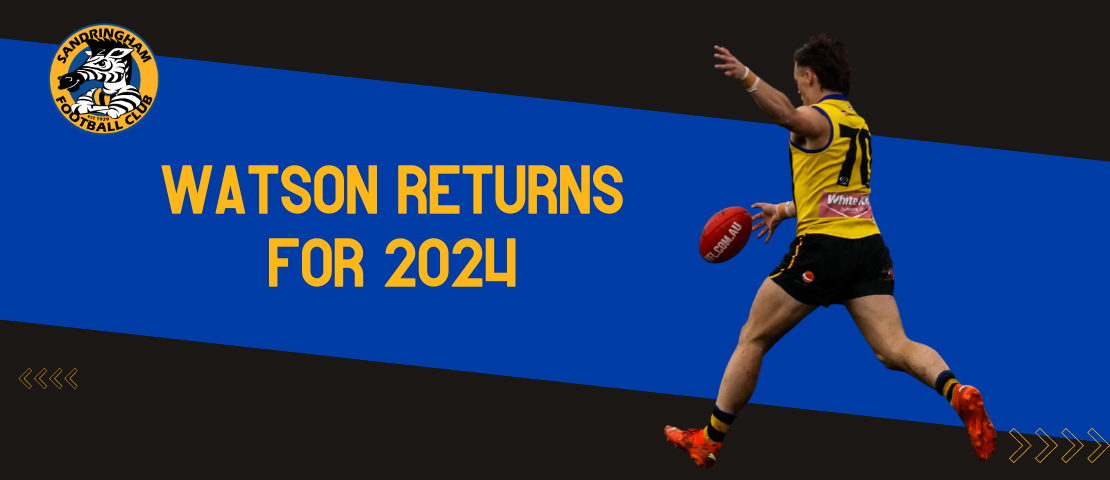 Watson returns
