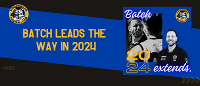 Batch leads the way in 2024