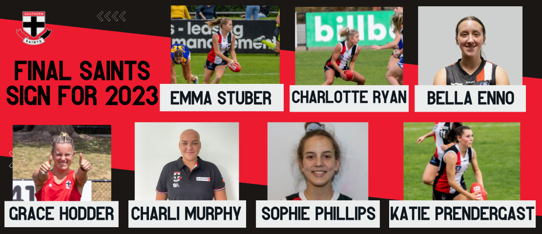 Final Saints sign for 2023