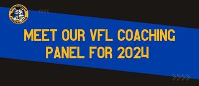 Meet our VFL Coaching Panel for 2024