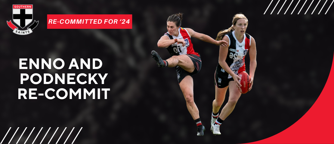 Bella Enno and Michelle Podnecky return