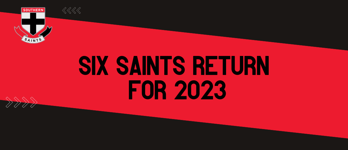 Six Saints return for 2023