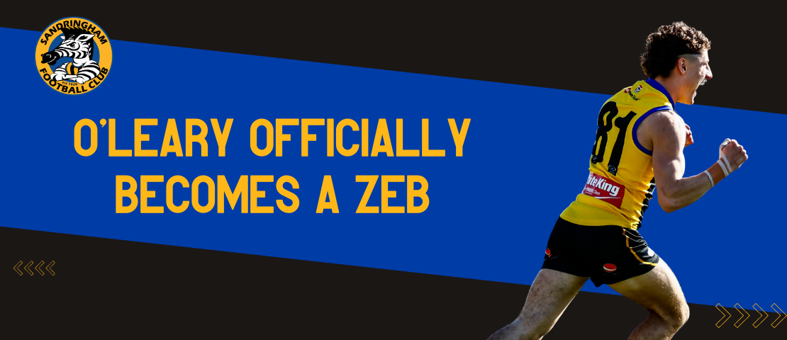 O'Leary officially becomes a Zeb