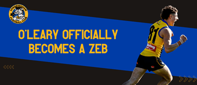 O'Leary officially becomes a Zeb