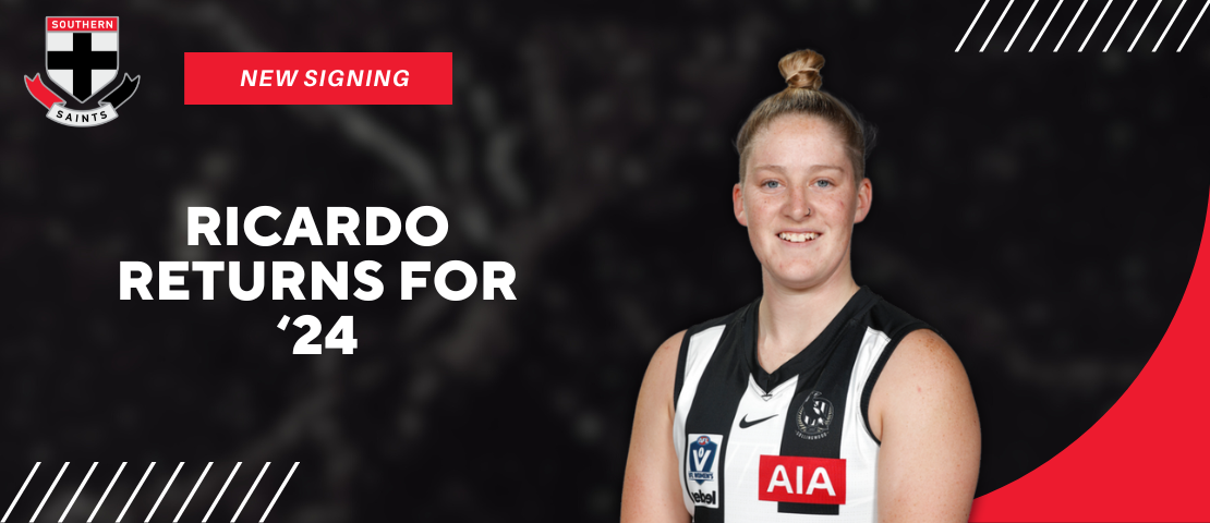 Georgia Ricardo returns