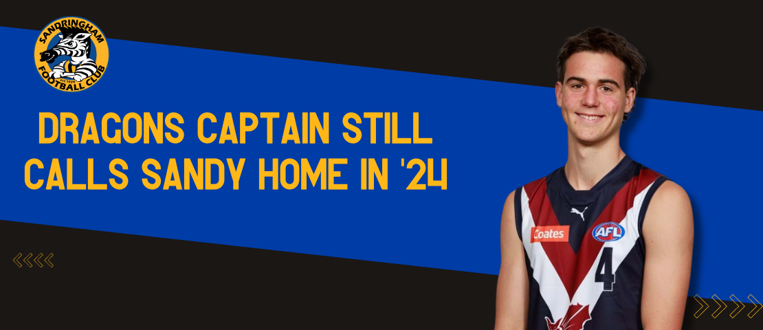 Dragons captain still calls Sandy home in '24