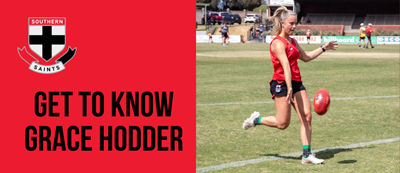 Get to know Grace Hodder