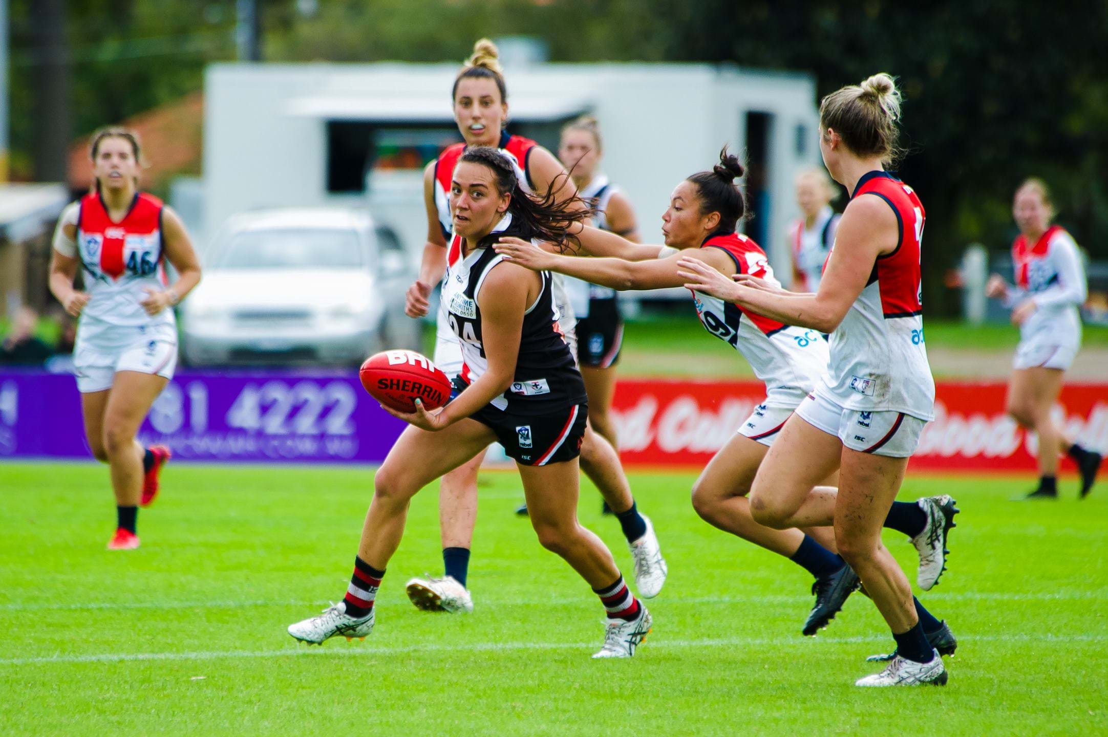 Kayla Ripari has re-signed for 2022