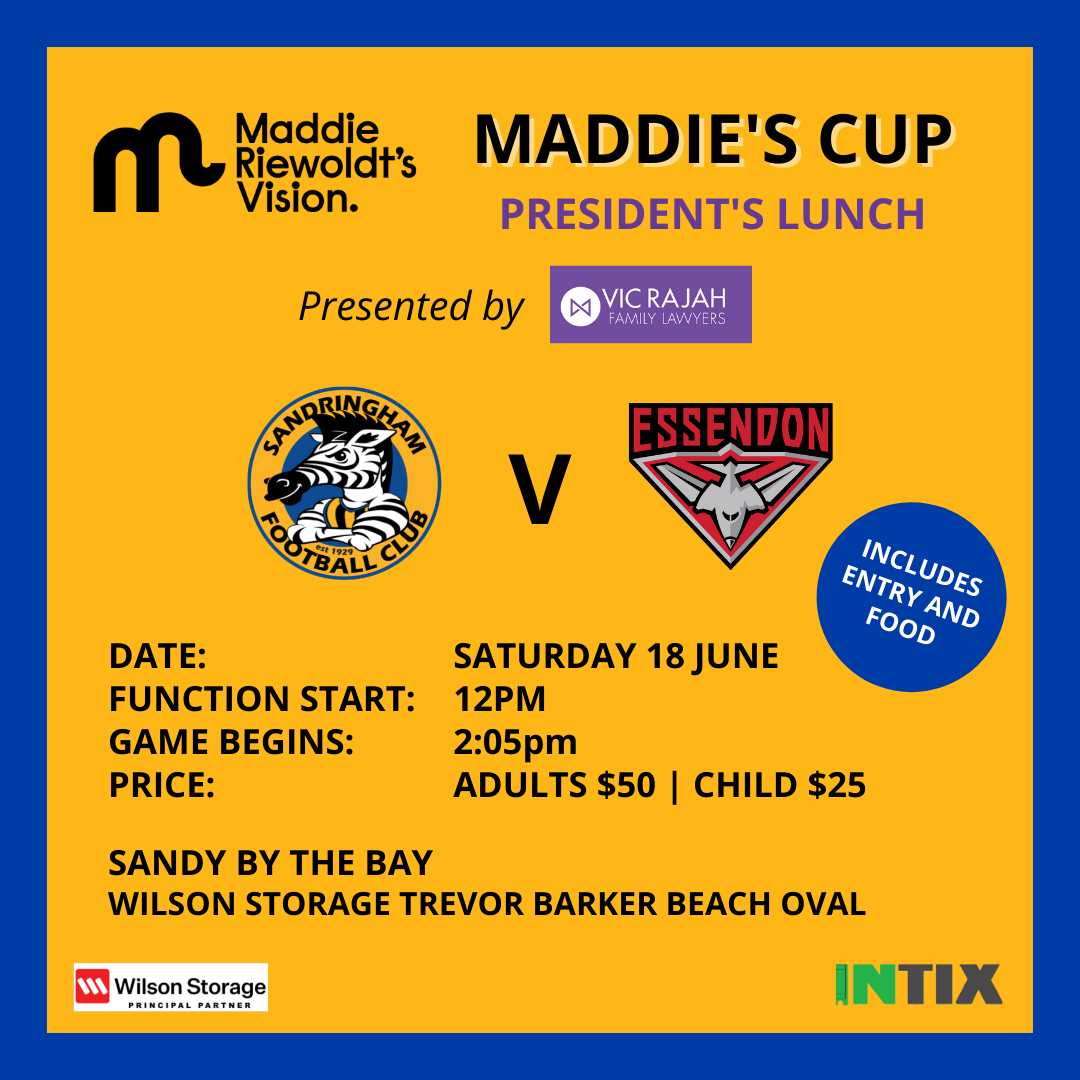 Maddie's Cup President's Lunch