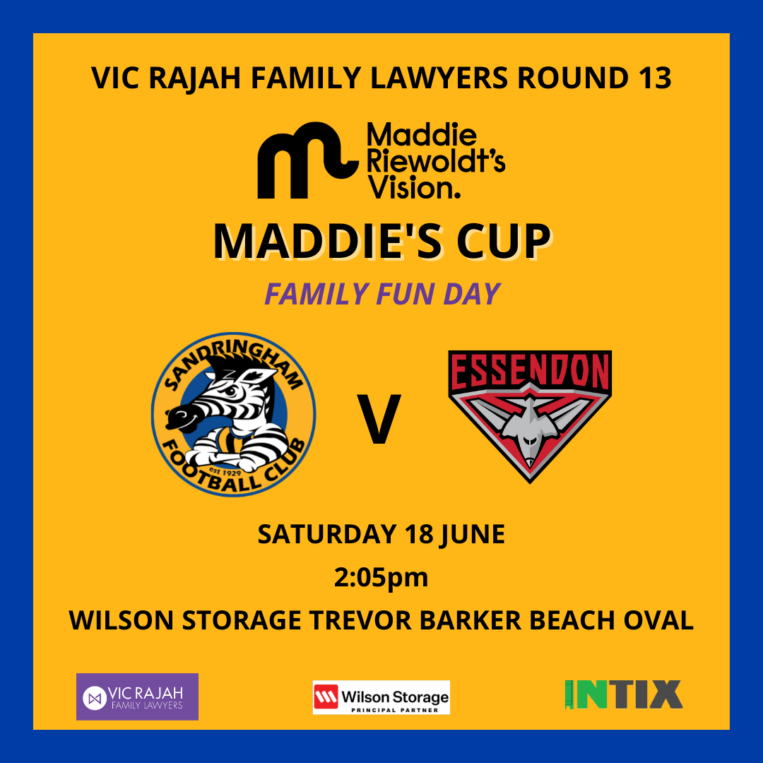 VFL Maddie's Cup Match Day