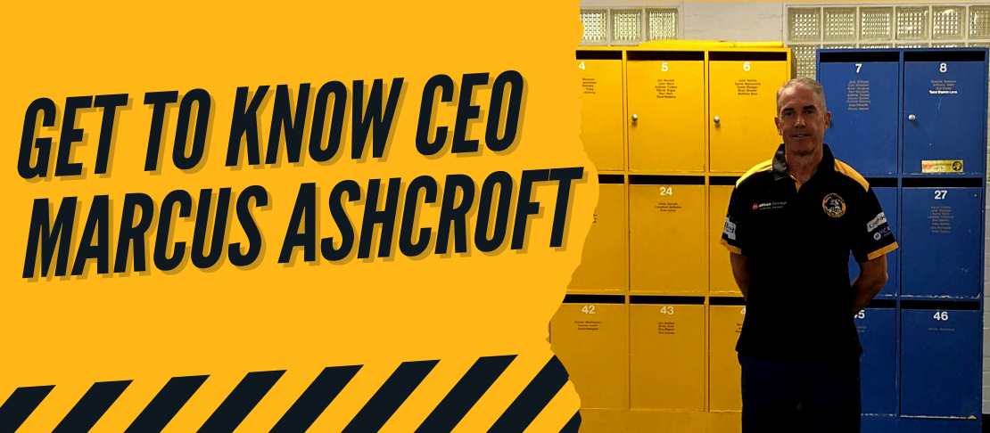 Get to Know Marcus Ashcroft