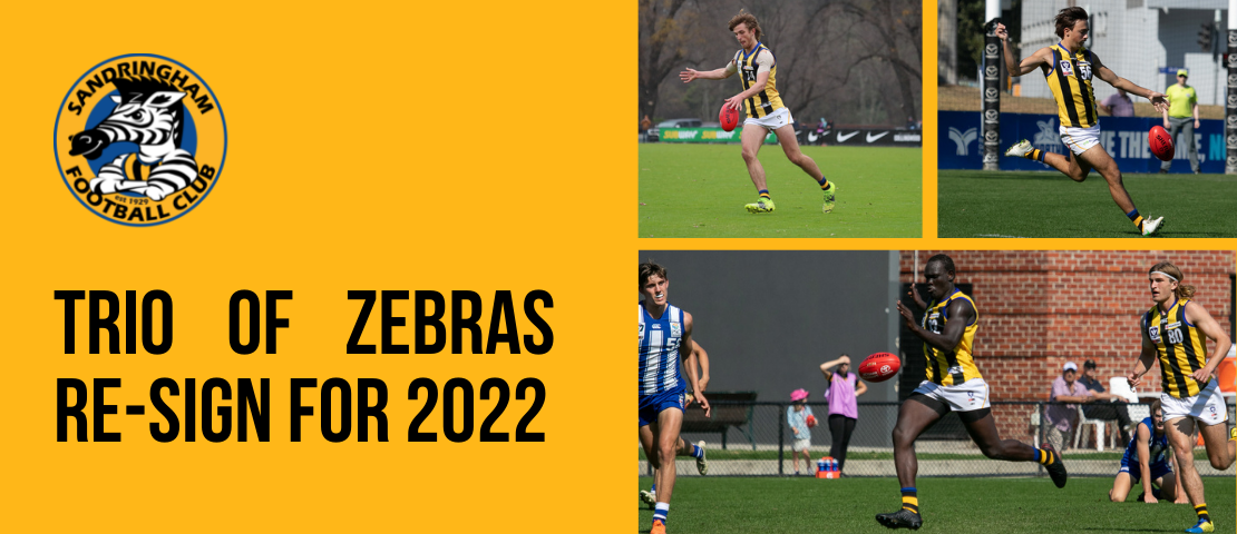 Lok, Bayne and Lewis Re-Sign for 2022